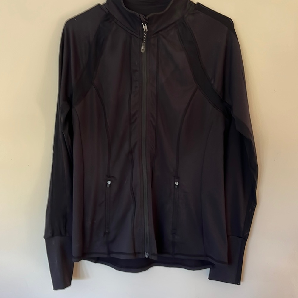 Zippered jacket